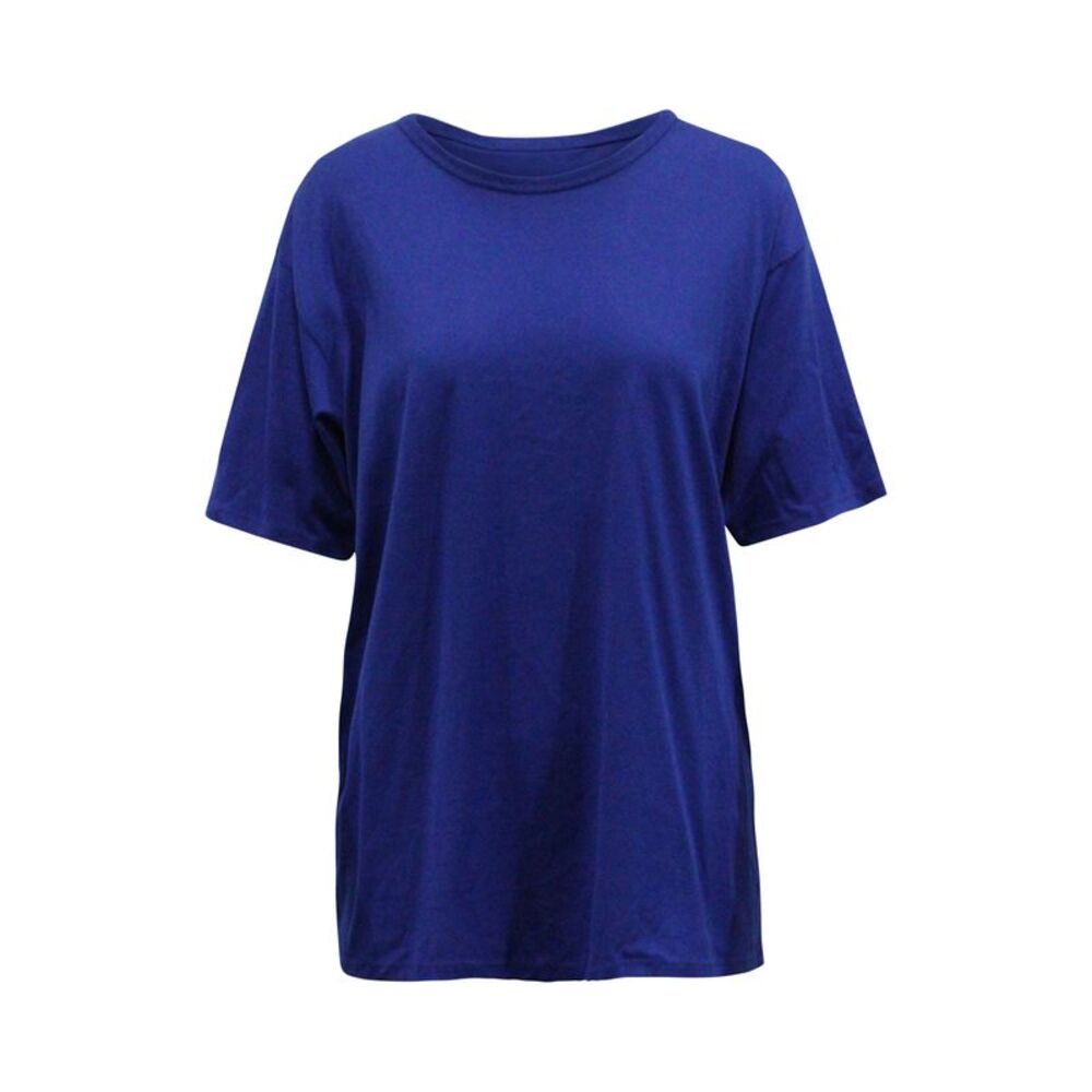 Acne Studios Niagara Crewneck T-shirt in Blue Cotton